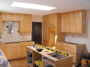 Unfinished Kitchen